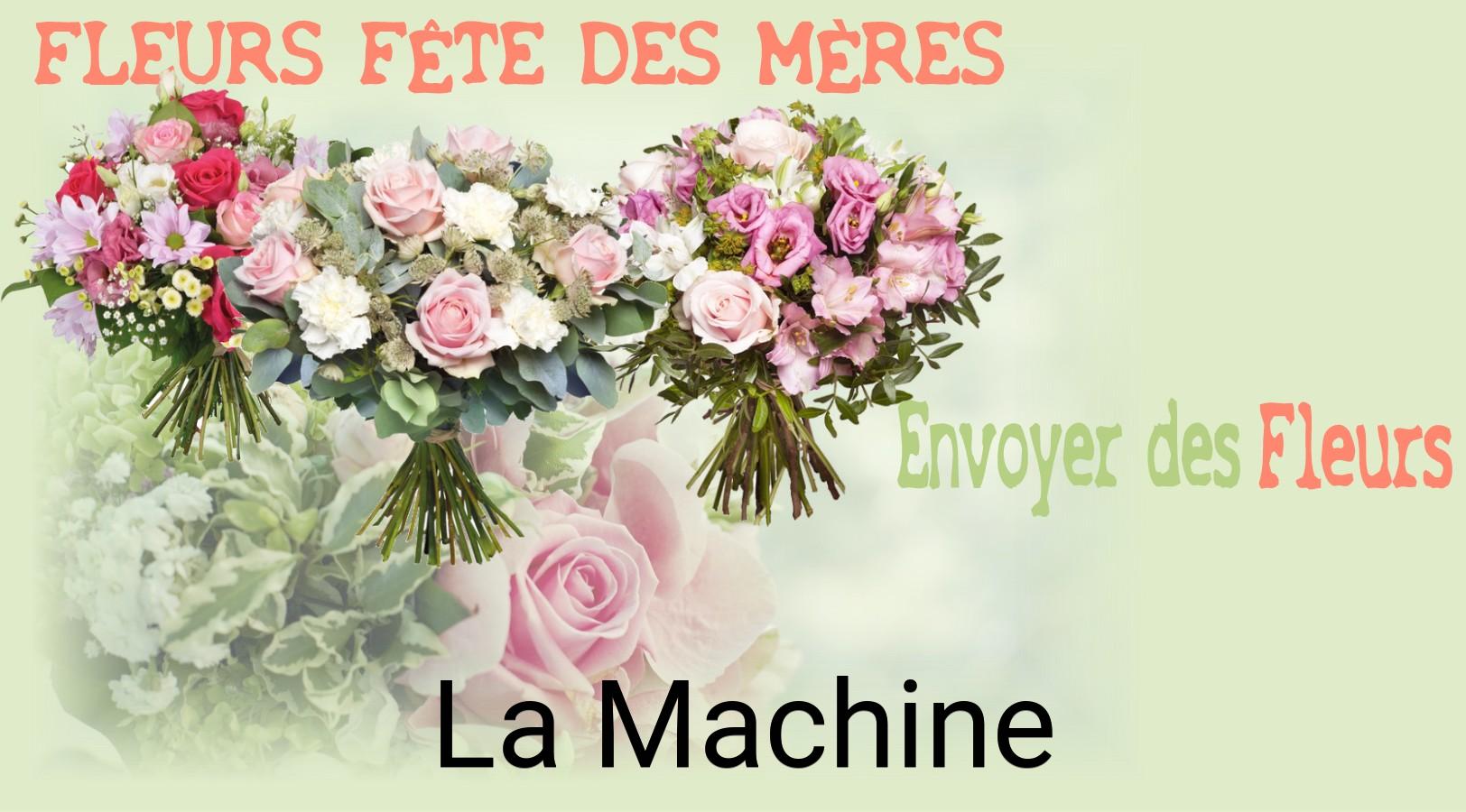 Bouquet de Fête des Mères livré à La Machine