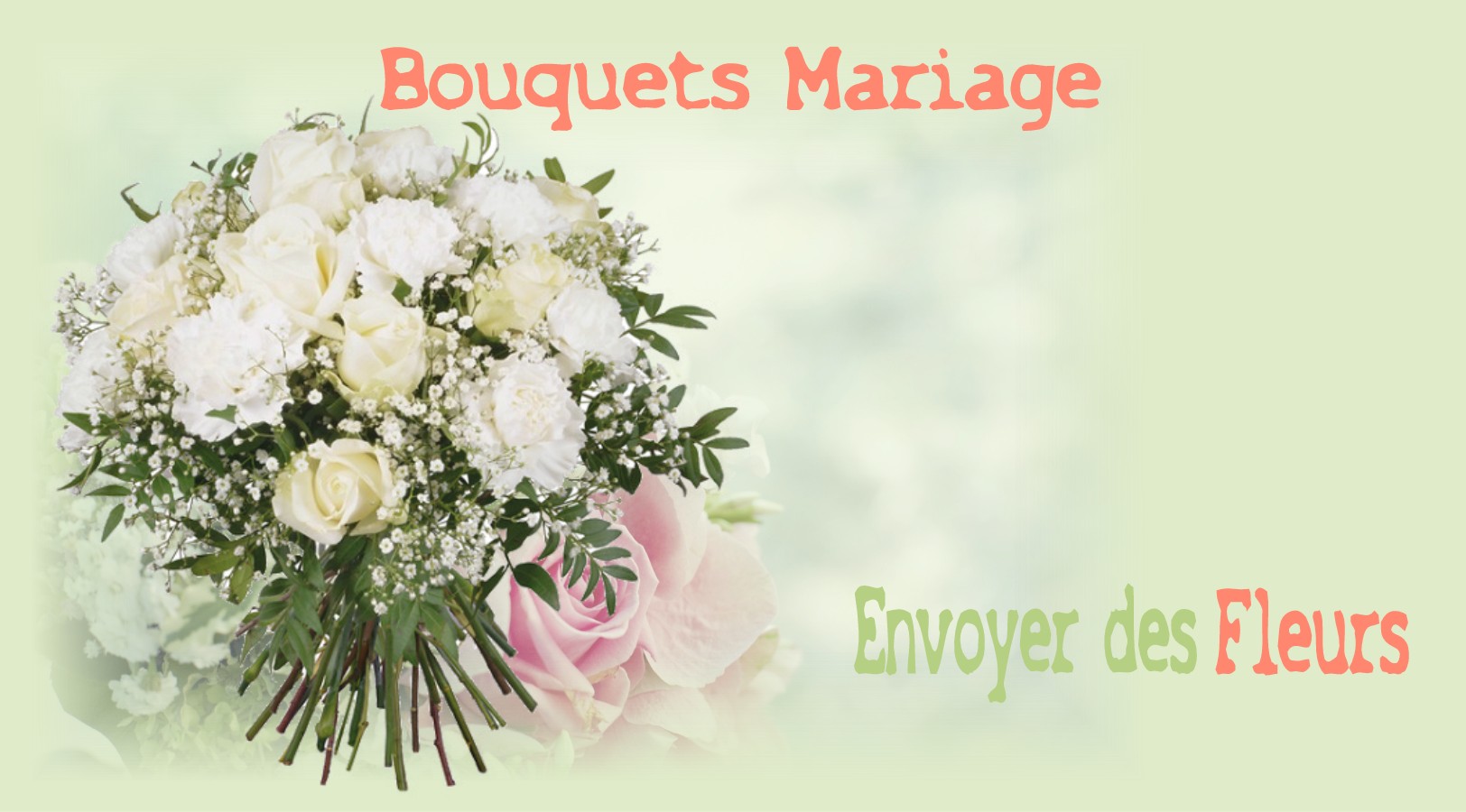 Bouquet de mariage à faire livrer à La Machine